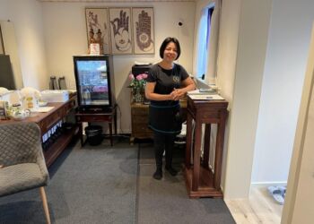 Indehaver Chanunshida Kliking i klinikken Thaisima Fysiurgisk Thai Massage & Spa