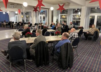 Debatmøde på Hotel Hirtshals. Foto: Niels Christian Jakobsen.