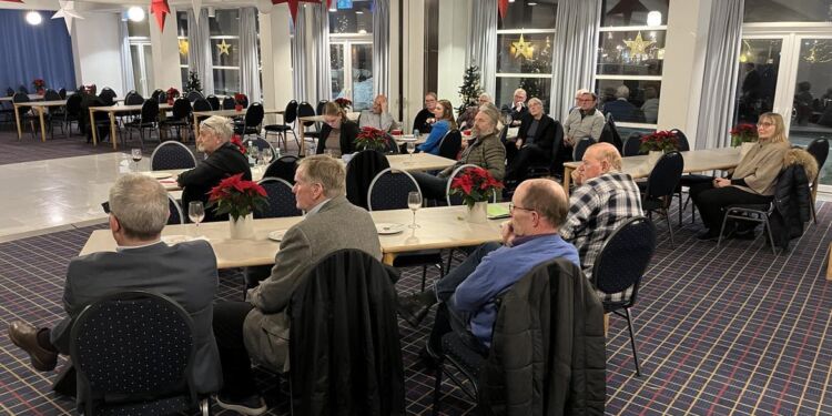 Debatmøde på Hotel Hirtshals. Foto: Niels Christian Jakobsen.