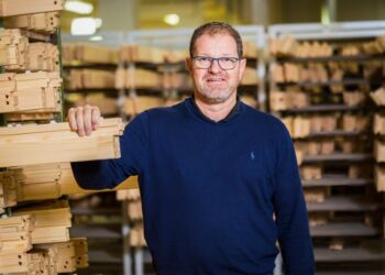 Henrik Sørensen hos Vindunor. Foto: Vindunor.