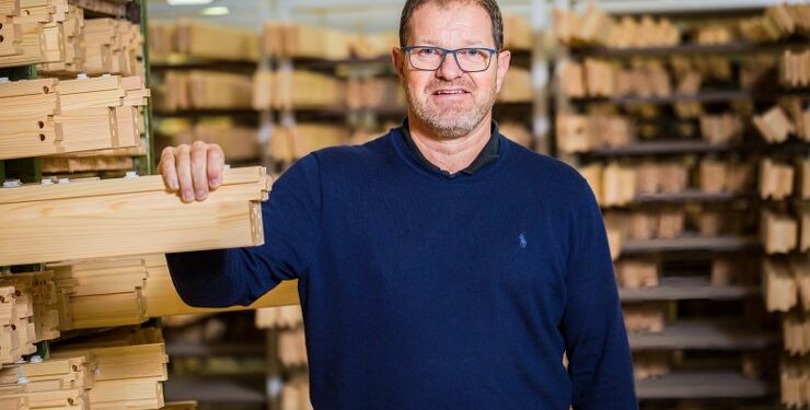 Henrik Sørensen hos Vindunor. Foto: Vindunor.