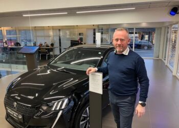 Leasing er populært også hos Johnny Lindrup Nielsen i Bilhuset Hjørring. Foto: Palle W. Nielsen