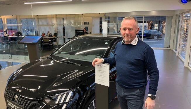 Leasing er populært også hos Johnny Lindrup Nielsen i Bilhuset Hjørring. Foto: Palle W. Nielsen