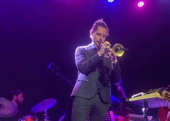 Dan Hejslet er et stort talent i dansk jazz og bliver spændende at følge. Privatfoto