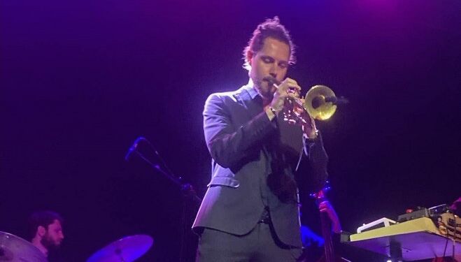 Dan Hejslet er et stort talent i dansk jazz og bliver spændende at følge. Privatfoto