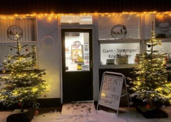 Holmberg Handel har åbent 3. juledag klokken 10-18. Privatfoto
