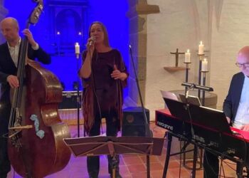 Niels Ole Sørensen´s Trio. Privatfoto