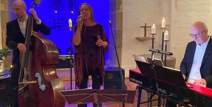 Niels Ole Sørensen´s Trio. Privatfoto