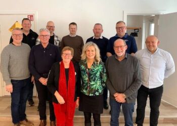 - Det var en fantastisk dag, hvor deltagerne i Dansk Folkehjælps indsamling i Hjørring Kommune samlede 261.000 kroner ind på en time, fortæller Jette Videnkær. Privatfoto