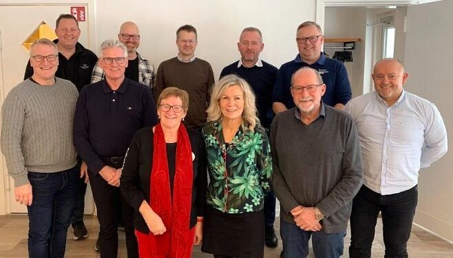 - Det var en fantastisk dag, hvor deltagerne i Dansk Folkehjælps indsamling i Hjørring Kommune samlede 261.000 kroner ind på en time, fortæller Jette Videnkær. Privatfoto