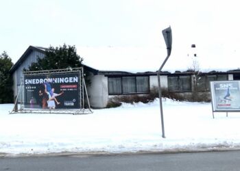 Snart står Snedronningen uden sne. Hun er på Vendsyssel Teater til den 17. december. Foto: Palle W. Nielsen