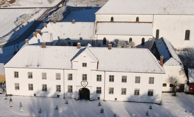 Foto: Børglum Kloster.