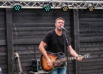 Christoffer Kejser Larsen. Foto (arkiv): Niels Helver.