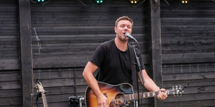 Christoffer Kejser Larsen. Foto (arkiv): Niels Helver.