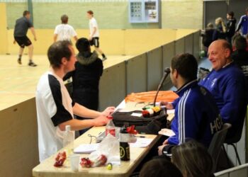 Firmafodbold anno 2015. Foto: Niels Skipper.