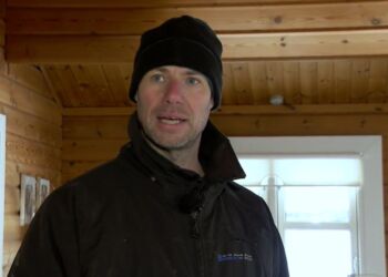 Flemming Sørensen fra Bindslev Ny Smedie & VVS. Foto: TV2 Nord.