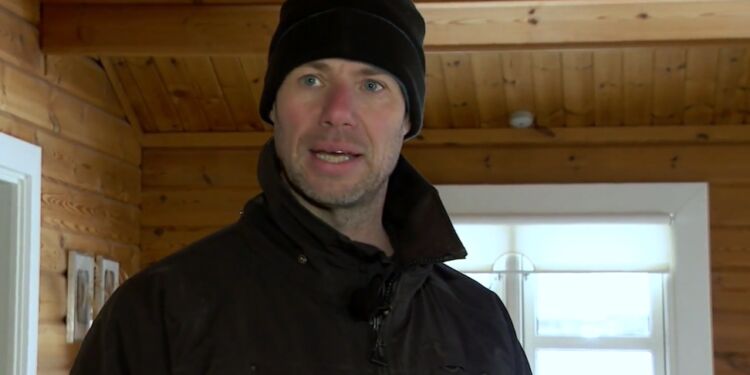 Flemming Sørensen fra Bindslev Ny Smedie & VVS. Foto: TV2 Nord.