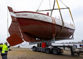 Foto: Hvide Sande Shipyard.