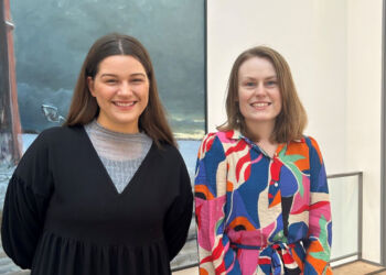 Anne Sofie Langer Jordt og Kirsten Tange Maagaard. Foto: VKM.