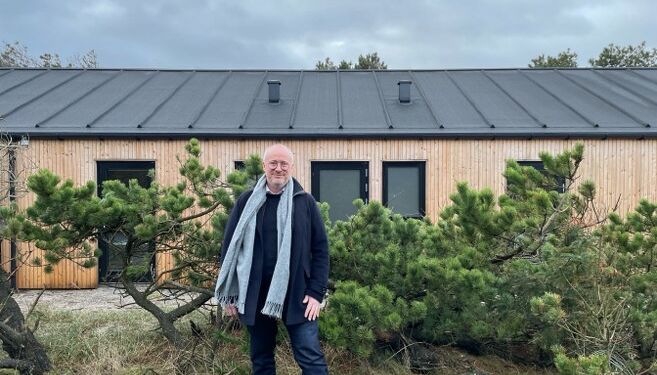 Jan Brusgaard er indehaver af de otte Feriepartner-bureauer i Nordjylland. Foto: Feriepartner.