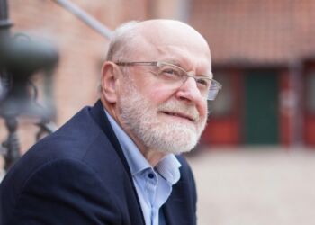 Johs. Nørregaard Frandsen. Foto: VHM.