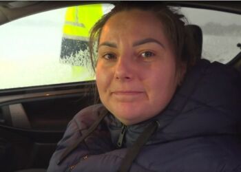 Juliane Petrina . Foto: TV2 Nord.