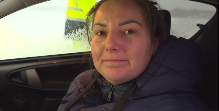 Juliane Petrina . Foto: TV2 Nord.
