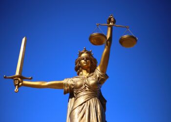 Justitia er retfærdighedens gudinde i romersk mytologi. Foto: Pixabay.