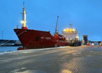 Key South i Hirtshals Havn.