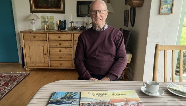 Kjeld Larsen er lokalhistorisk forfatter. Foto: Palle W. Nielsen