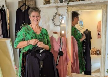 Tina Risager inviterer til  modeshow for plus-piger.