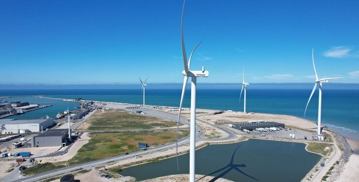 Foto: Hirtshals Havn.