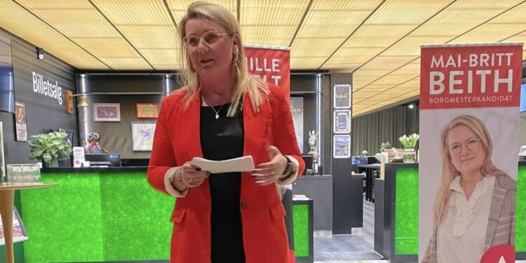 Borgmesterkandidat Mai-Britt Beith. Foto: Privat.