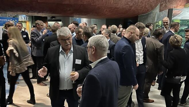 Nytårskur på Nordsøen Oceanarium. Foto: Erhverv Hjørring.