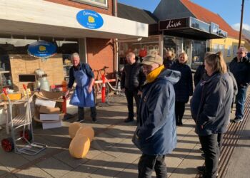 Osteløbet har fra start været et tilløbsstykke i Hirtshals. Foto (arkiv): Niels Skipper.