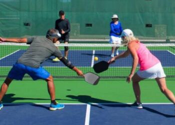 Pickleball er en af de hurtigst voksende sportsgrene i verden. Foto: Dansk Tennis Forbund