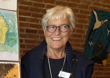 Charlotte Voetmann er en af initiativtagerne til PIGMENT og en af de fire udstillere ved Hirtshals Fyr. Foto: Arkiv.