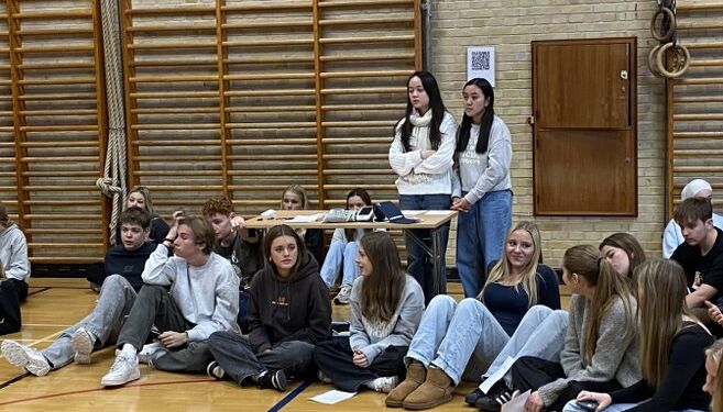 Eleverne på ’Sundhedsstudieretningen’ bliver bl.a. undervist i emner som gentest, donorbørn og DNA-vacciner.