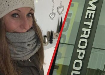 47-årige Silvia Quist fra Hjørring så den forsvundne unge mand i shoppingcentret Metropol søndag eftermiddag. Privatfoto/TV2 Nord.