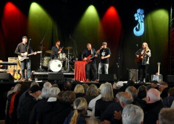 Slåbrock Band ved Skagenfestival. Foto: Arkiv.