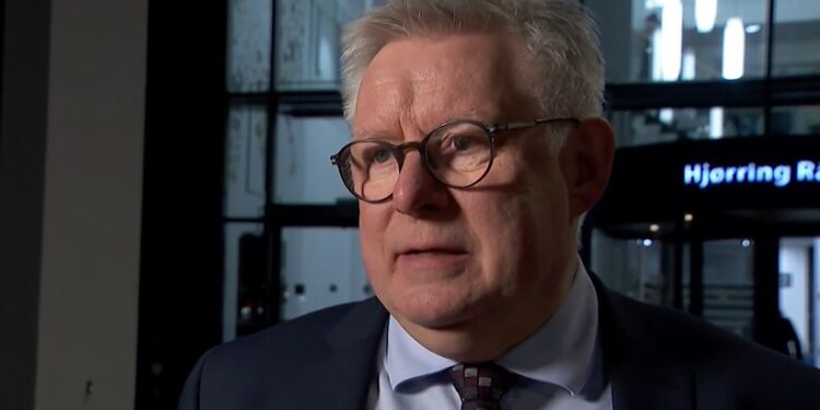 Borgmester Søren Smalbro. Foto: TV2 Nord.