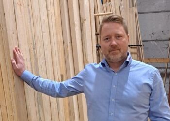 Thomas Madsen har en stejl karrierekurve hos Bygma. Foto: PR.