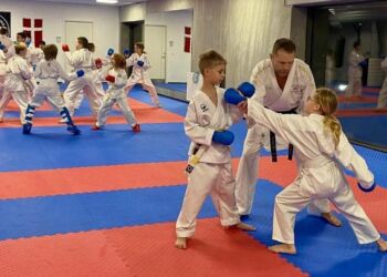 Foto: Tokon Hjørring Karate.