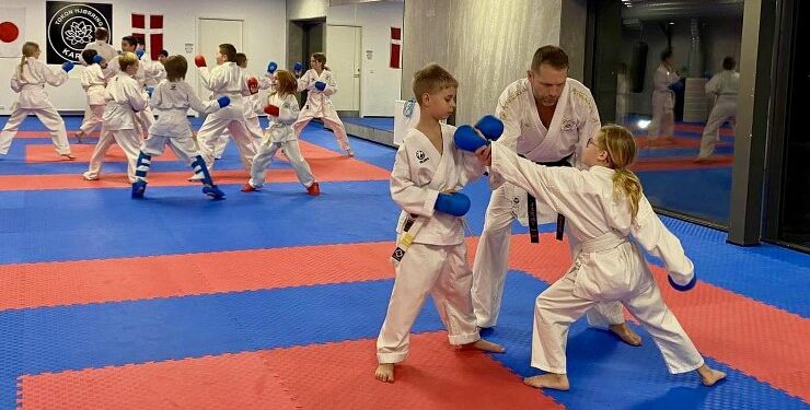 Foto: Tokon Hjørring Karate.