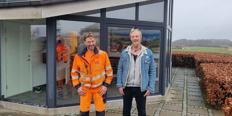 Nye formænd hos Villy Andersen ApS: Andreas Skovfoged og Huxi A. Nielsen.