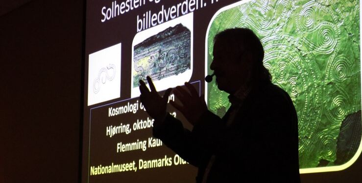 Foredrag på Vendsyssel Historiske Museum. Foto: VHM.