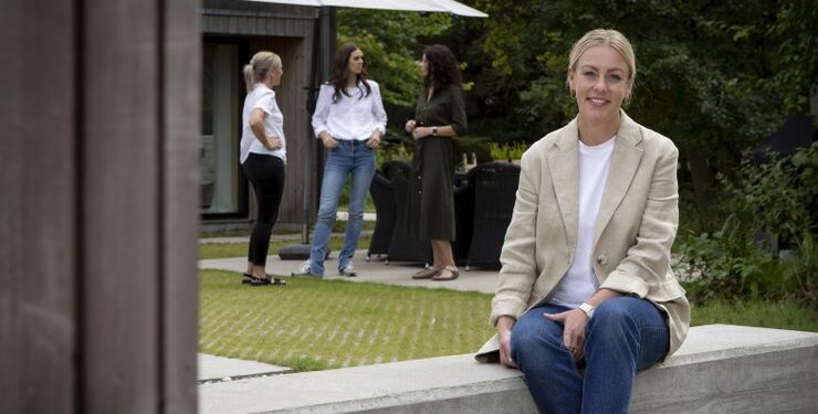 Vivi Schlie er indehaver af V∙Kysten med base i Hirtshals. Foto: V∙Kysten.