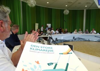 Fra en tidligere underskrivelse af partnerskaber. Arkivfoto: Palle W. Nielsen