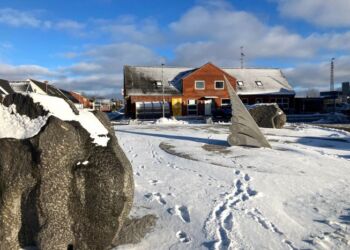 Den 1. februar åbner Min Købmand på torvet i Lendum. Foto: Palle W. Nielsen
