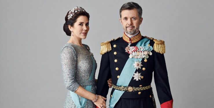 Kronprinsesse Mary og Kronprins Frederik. Foto: Hasse Nielsen.